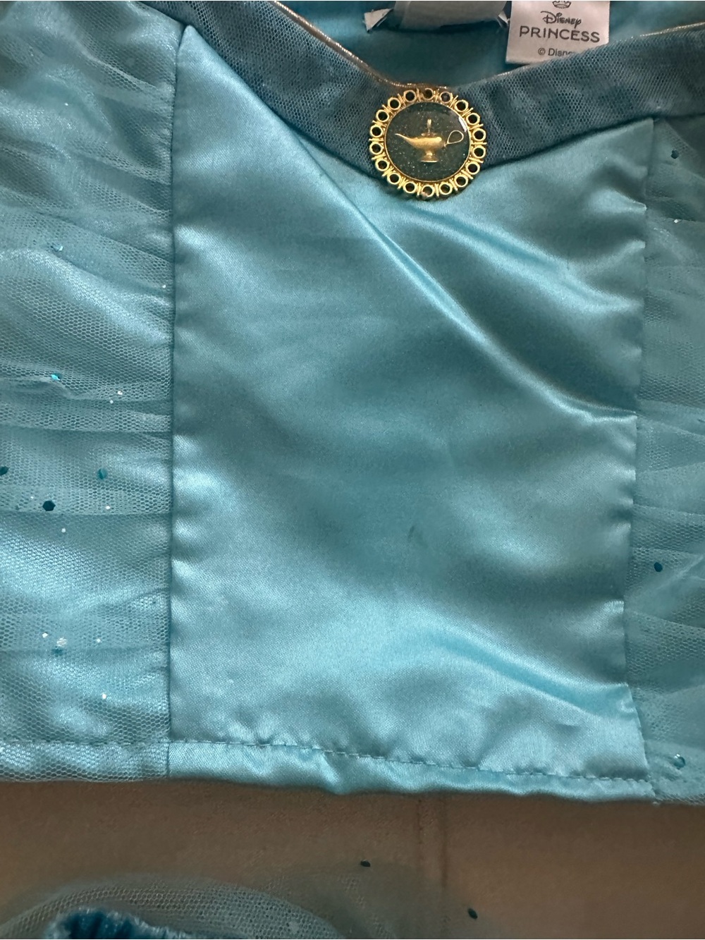 Pottery Barn Kids Disney Princess Jasmine Toddler Costume, 7-8Y - Picture 7 of 10